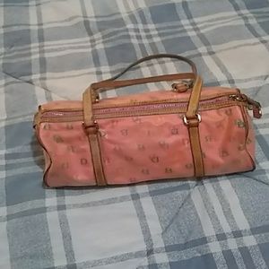 Dooney and Bourke barrel bag